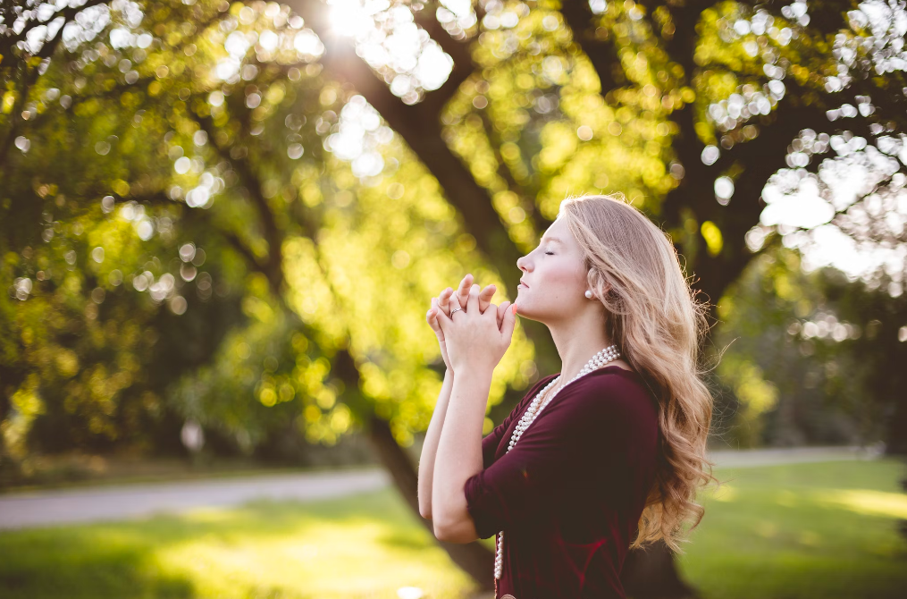 A woman making a personalized wellness plan.